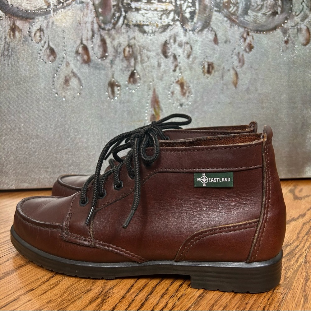 *SOLD*Eastland | Brown Leather Chukka Boots - Picture 3 of 16